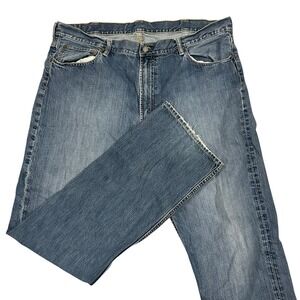 Polo Ralph Lauren Classic Fit Jeans Mens 42X36 Big and Tall Blue Denim‎ Y2K